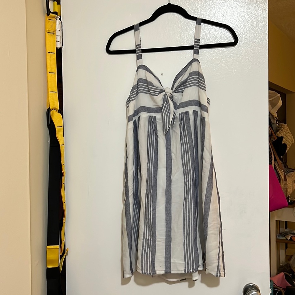 Socialite Striped Dress